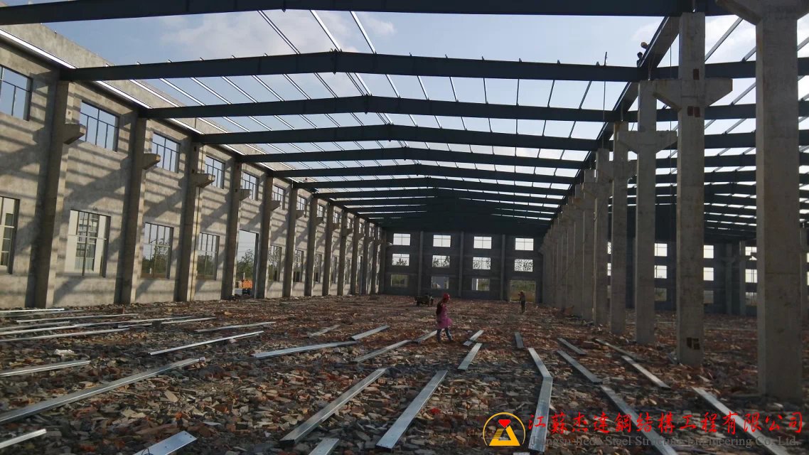 海鑫機(jī)械廠鋼結(jié)構(gòu)工程海鑫機(jī)械廠鋼結(jié)構(gòu)實(shí)景