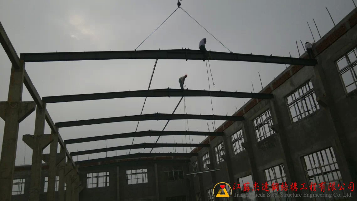 建寶機(jī)械有限公司鋼結(jié)構(gòu)工程建寶機(jī)械有限公司鋼結(jié)構(gòu)工程現(xiàn)場圖