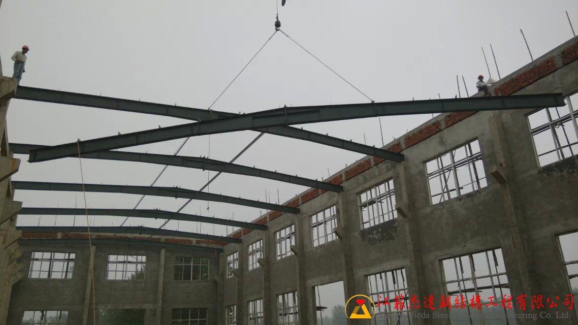 建寶機(jī)械有限公司鋼結(jié)構(gòu)工程建寶機(jī)械有限公司鋼結(jié)構(gòu)屋面施工圖