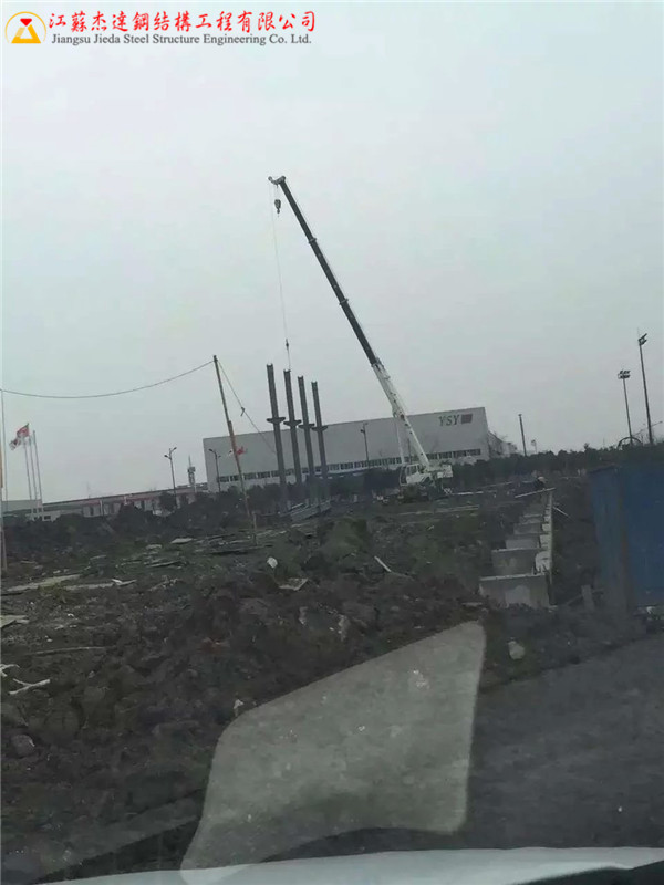 鹽城穎西汽車零部件有限公司鋼結(jié)構(gòu)工程鋼結(jié)構(gòu)防腐處理