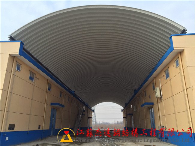 什么是拱形屋頂？大跨度拱形屋頂效果圖