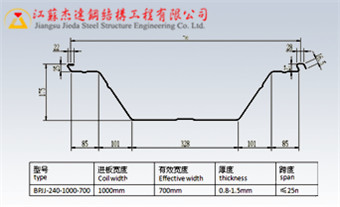 拱形屋頂壓型設(shè)備：1000-700型1000-700型號(hào)金屬拱形屋頂設(shè)備細(xì)節(jié)圖