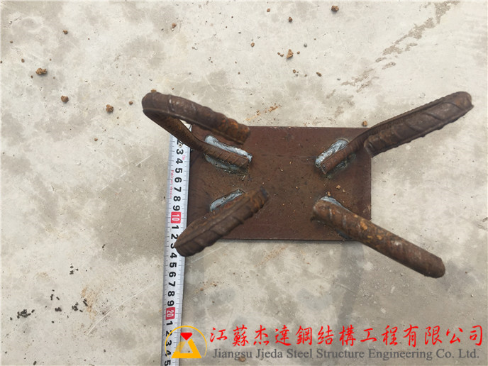 大跨度拱形屋頂預(yù)埋件（20m~33m）30米跨度拱形屋頂預(yù)埋件結(jié)構(gòu)圖