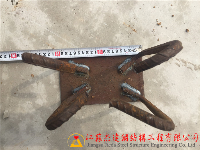大跨度拱形屋頂預(yù)埋件（20m~33m）預(yù)埋件制作細(xì)節(jié)展示