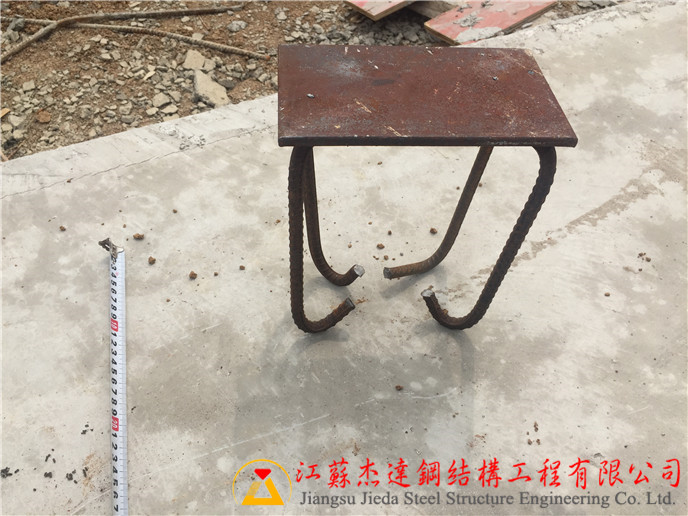大跨度拱形屋頂預(yù)埋件（20m~33m）拱形屋頂預(yù)埋件安裝效果圖