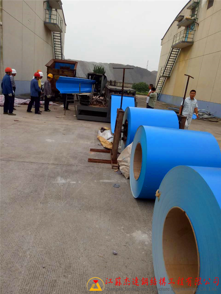 江蘇鹽城建湖糧庫無梁拱罩棚施工無梁拱彎板加工圖