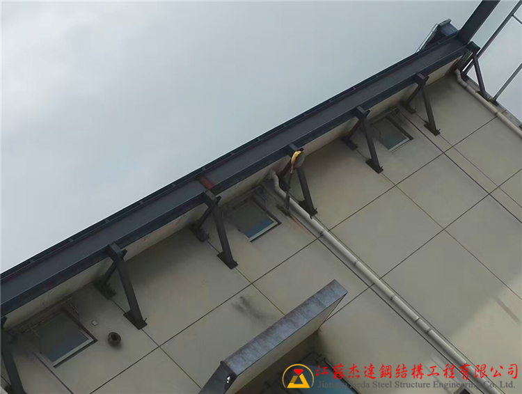 江蘇鹽城建湖糧庫無梁拱罩棚施工建湖糧庫拱形屋頂實景