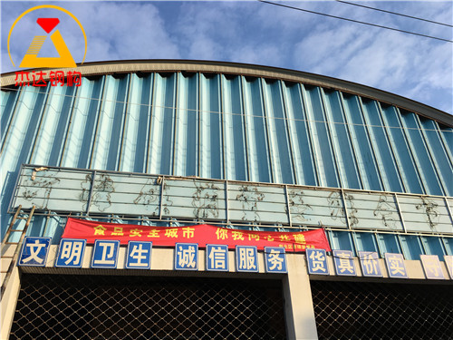 山墻正視圖