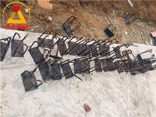 拱形屋頂預(yù)埋件具體尺寸拱形屋頂預(yù)埋件尺寸圖