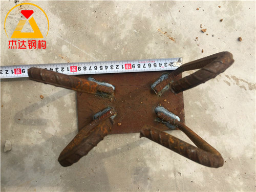 拱形屋頂預(yù)埋件具體尺寸拱形屋頂預(yù)埋件長度圖