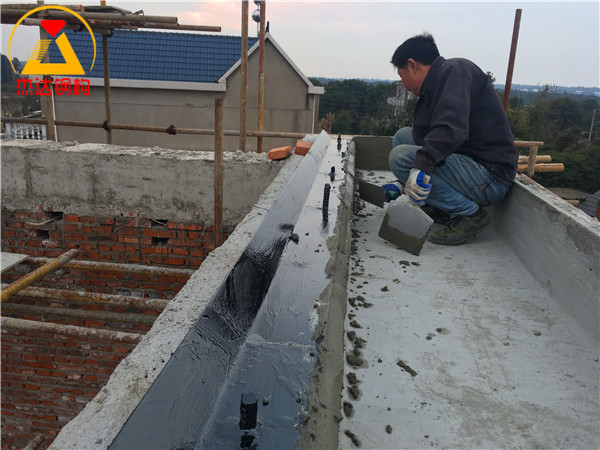 江西弋陽(yáng)糧管所24米跨拱形屋頂工程焊接托板質(zhì)量檢查 江西弋陽(yáng)糧管所24米跨拱形屋頂工程焊接托板質(zhì)量檢查
