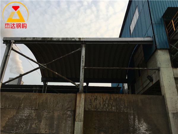鷹潭市貴溪冶煉廠(江西銅業(yè))罩棚冶煉廠罩棚完工效果 鷹潭市貴溪冶煉廠(江西銅業(yè))罩棚冶煉廠罩棚完工效果