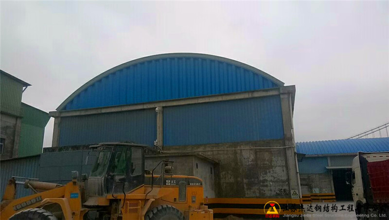 廣東汕頭水泥廠拱形屋頂改造工程汕頭華潤水泥廠拱形屋頂與跨海大橋關(guān)系 廣東汕頭水泥廠拱形屋頂改造工程汕頭華潤水泥廠拱形屋頂與跨海大橋關(guān)系