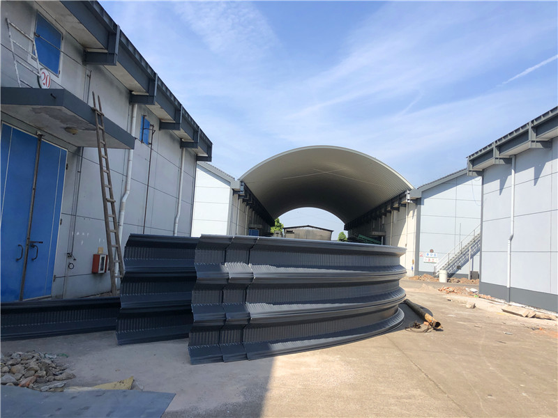 浙江杭州建德糧庫(kù)拱形屋頂罩棚工程浙江建德壽昌鎮(zhèn)拱形波紋鋼屋頂糧庫(kù)罩棚 浙江杭州建德糧庫(kù)拱形屋頂罩棚工程浙江建德壽昌鎮(zhèn)拱形波紋鋼屋頂糧庫(kù)罩棚